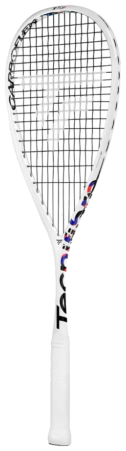 راکت اسکواش تکنیفایبر کربوفلکس ۱۲۰ ایکس‌تاپ V2 - Tecnifibre Carboflex 120 X-Top V2