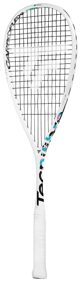 راکت اسکواش تکنیفایبر کربوفلکس ۱۲۵ ان‌اس ایکس‌تاپ V2 - Tecnifibre Carboflex 125 NS X-Top V2