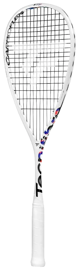 راکت اسکواش تکنیفایبر کربوفلکس ۱۲۵ ایکس‌تاپ V2 - Tecnifibre Carboflex 125 X-Top V2
