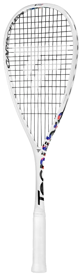 راکت اسکواش تکنیفایبر کربوفلکس ۱۳۵ ایکس‌تاپ - Tecnifibre Carboflex 135 X-Top