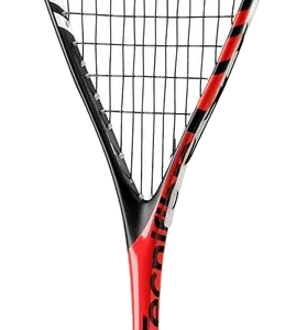 راکت اسکواش تکنیفایبر کراس شات قرمز آلومینیومی - Tecnifibre Cross Shot Red