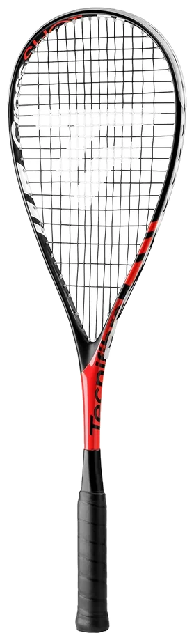 راکت اسکواش تکنیفایبر کراس شات قرمز آلومینیومی - Tecnifibre Cross Shot Red