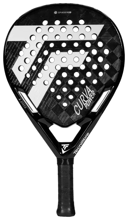 راکت پدل تکنیفایبر کوروا پاور مدل 2026 - Tecnifibre Curva Power 2026