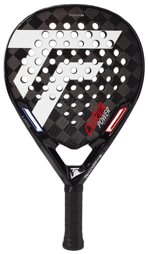 راکت پدل تکنیفایبر کوروا پاور - Tecnifibre Curva Power