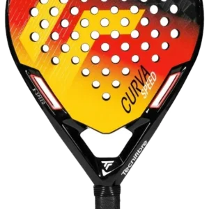 راکت پدل تکنیفایبر کوروا اسپید مدل 2026 - Tecnifibre Curva Speed 2026