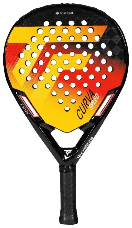 راکت پدل تکنیفایبر کوروا اسپید مدل 2026 - Tecnifibre Curva Speed 2026