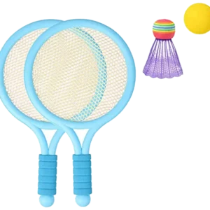 ست راکت بدمینتون و تنیس بچگانه تریفی ۵۳ سانتی - TERRIFI Kids Set
