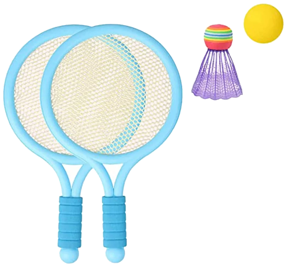 ست راکت بدمینتون و تنیس بچگانه تریفی ۵۳ سانتی - TERRIFI Kids Set