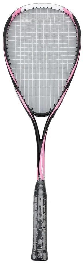راکت اسکواش شفاف سبک مخصوص مبتدی - Transparent Beginner Squash Racket