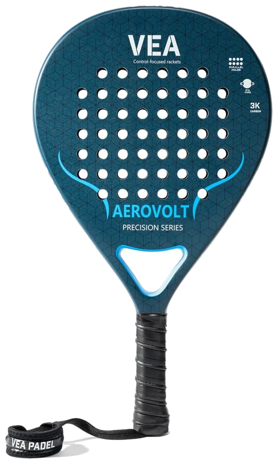 راکت پدل وی‌ای‌ای ایروولت کربن 3K - VEA Aerovolt 3K Carbon