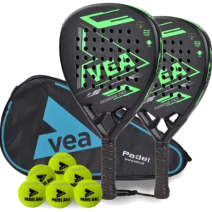 ست دو عددی راکت پدل ویایای دایموند پرو با توپ - VEA Diamond Pro 2pack