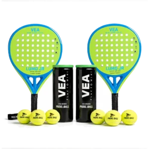 ست راکت پدل بچگانه ویایای لومو جونیور (۲ عددی) - VEA Lumo JR Kids Set