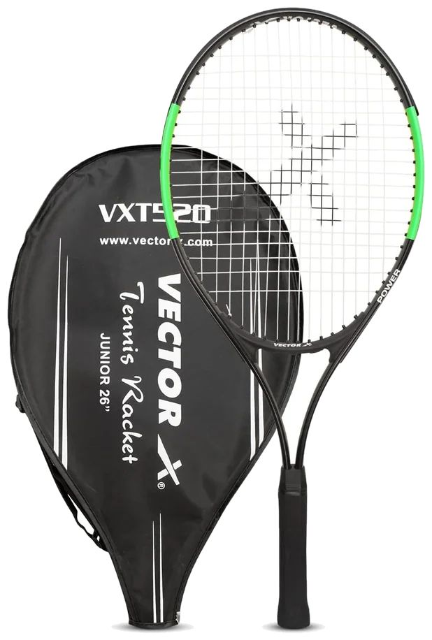 راکت تنیس وکتور ایکس VXT 520 مدل ۲۶ اینچ آبی سفید - Vector X VXT 520
