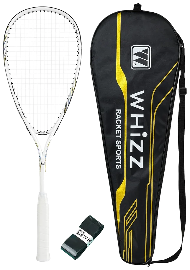 راکت اسکواش ویز آلومینیومی سفید - WHiZZ Aluminum Squash White