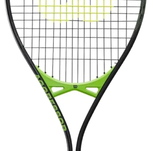 راکت تنیس ویلسون اگرسور مشکی سبز - Wilson Aggressor