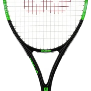 راکت تنیس ویلسون بلید الیت ۱۰۵ مشکی سبز سفید - Wilson Blade Elite 105