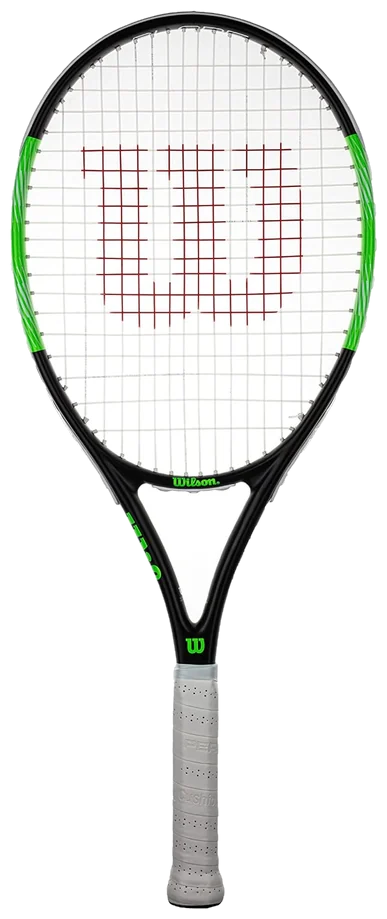راکت تنیس ویلسون بلید الیت ۱۰۵ مشکی سبز سفید - Wilson Blade Elite 105