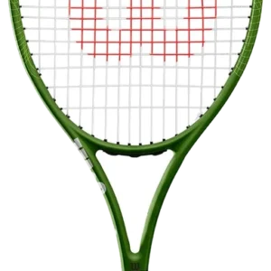 راکت تنیس جونیور ویلسون بلید فیل کامپ سبز ۱۱ تا ۱۲ سال - Wilson Blade Feel Comp Junior