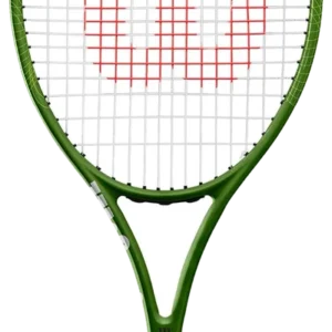راکت تنیس جونیور ویلسون بلید فیل کامپ سبز ۹ تا ۱۰ سال - Wilson Blade Feel Comp Junior