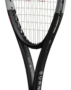 راکت تنیس ویلسون برن ۱۰۰ ال‌اس V4 مشکی نارنجی - Wilson Burn 100 LS V4