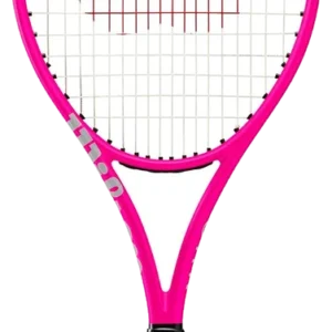 راکت تنیس ویلسون برن وی6 105 اس صورتی - Wilson Burn V6 105S Pink