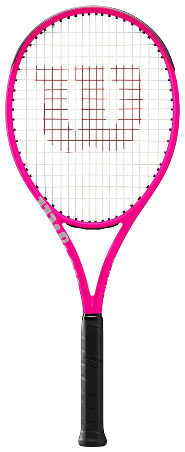 راکت تنیس ویلسون برن وی6 105 اس صورتی - Wilson Burn V6 105S Pink