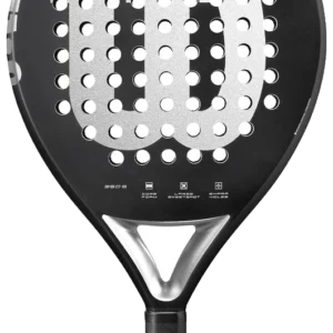 راکت پدل ویلسون الویت مشکی نقره‌ای - Wilson Elevate