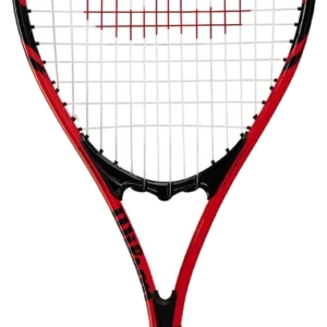 راکت تنیس ویلسون فدرر آلومینیومی قرمز مشکی - Wilson Federer Aluminium