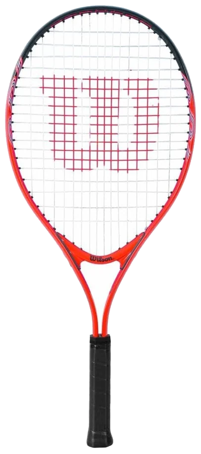 راکت تنیس نوجوانان ویلسون فدرر جونیور ۲۵ اینچ با ۳ توپ - Wilson Federer Junior 25