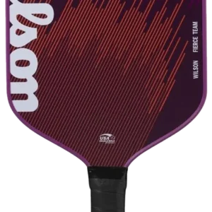 راکت پیکلبال ویلسون فیرس تیم ۱۳ میلیمتر بنفش - Wilson Fierce Team 13