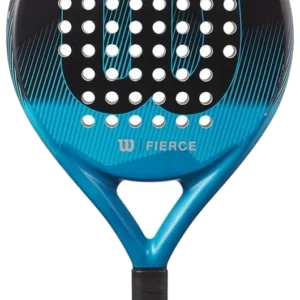 راکت پدل ویلسون فیرس تیم آبی مشکی - Wilson Fierce Team