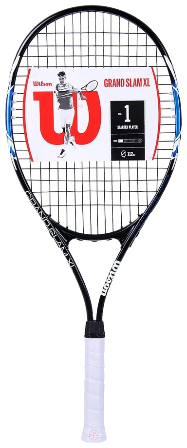 راکت تنیس ویلسون فیوژن ایکس‌ال گریپ ۴.۲۵ اینچ - Wilson Fusion XL Grip 4 1/4