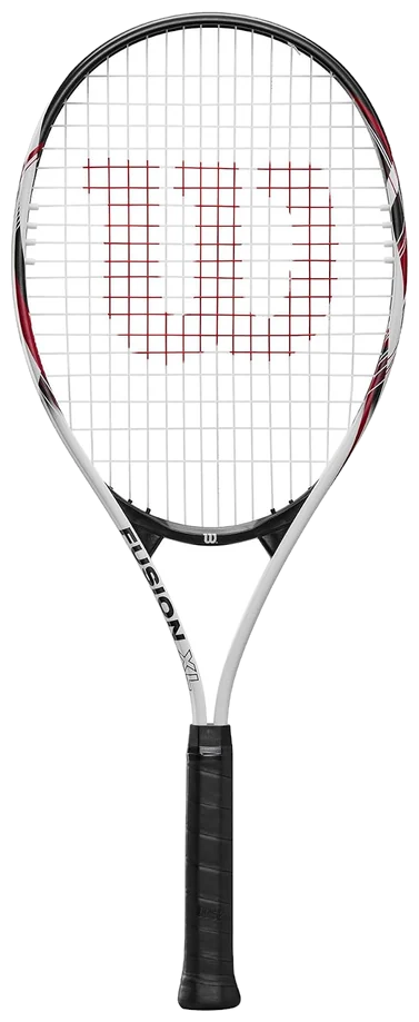 راکت تنیس ویلسون فیوژن ایکسال قرمز - Wilson Fusion XL