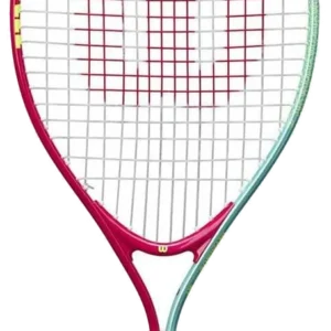 راکت تنیس دخترانه ویلسون اینتریگ جونیور ۲۱ اینچ قرمز زرد - Wilson Intrigue Junior 21