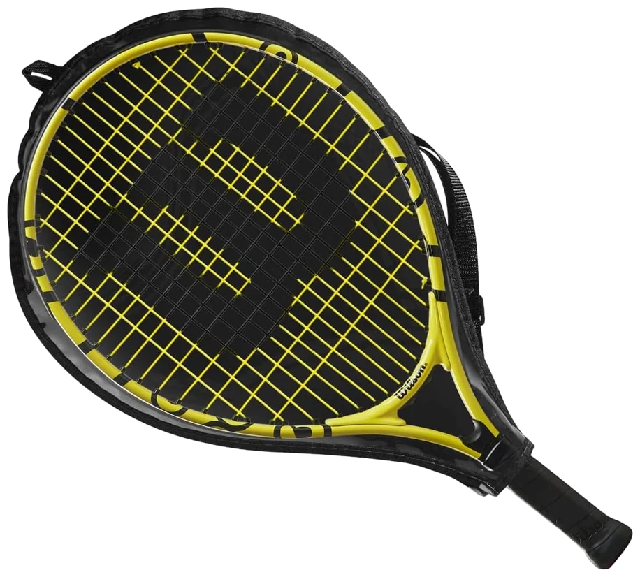 راکت تنیس خردسالان ویلسون مینیونز ۱۷ اینچ - Wilson Minions Junior 17