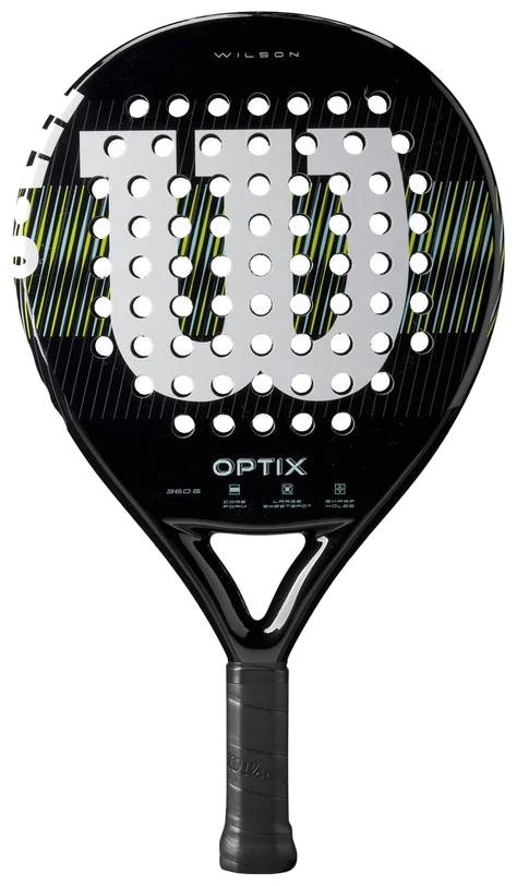 راکت پدل ویلسون اپتیکس مشکی - Wilson Optix Black