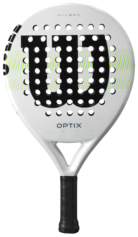 راکت پدل ویلسون اپتیکس سفید - Wilson Optix White