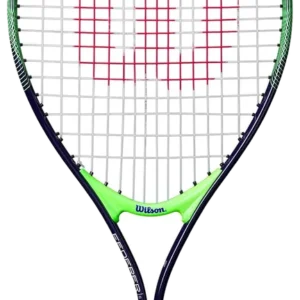 راکت تنیس کودکان ویلسون راجر فدرر ۲۳ اینچ سرمهای سبز - Wilson Roger Federer Junior 23