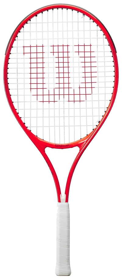راکت تنیس نوجوانان ویلسون راجر فدرر ۲۵ اینچ قرمز - Wilson Roger Federer Junior 25