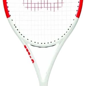 راکت تنیس ویلسون سیکس وان لایت ۱۰۲ قرمز خاکستری - Wilson Six.One Lite 102