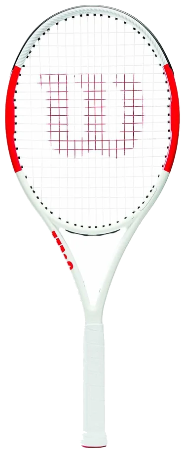 راکت تنیس ویلسون سیکس وان لایت ۱۰۲ قرمز خاکستری - Wilson Six.One Lite 102