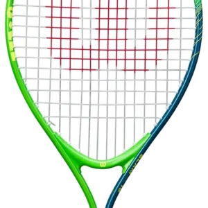 راکت تنیس پسرانه ویلسون اسلم جونیور ۱۹ اینچ قرمز زرد - Wilson Slam Junior 19