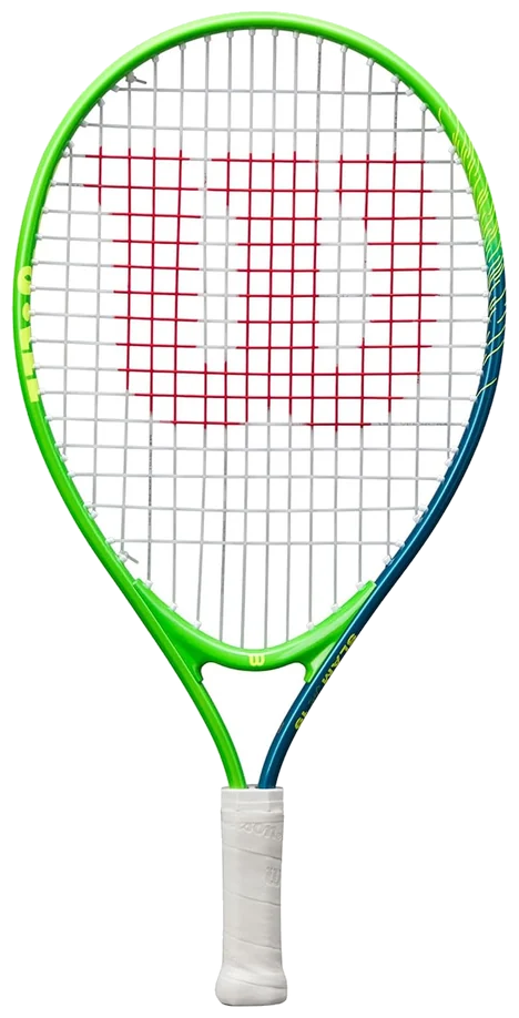 راکت تنیس پسرانه ویلسون اسلم جونیور ۱۹ اینچ قرمز زرد - Wilson Slam Junior 19