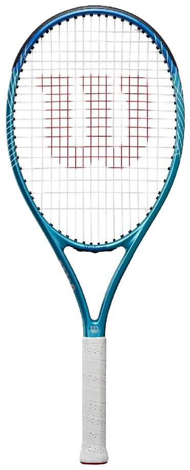 راکت تنیس ویلسون اولترا پاور ۱۰۳ آبی سفید گریپ ۳ - Wilson Ultra Power 103 Grip 3