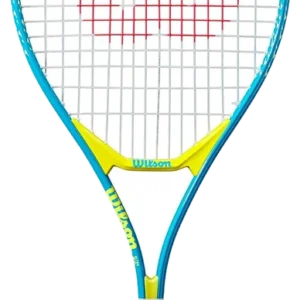 راکت تنیس جونیور ویلسون اولترا پاور ۲۵ مشکی خاکستری - Wilson Ultra Power 25 Junior