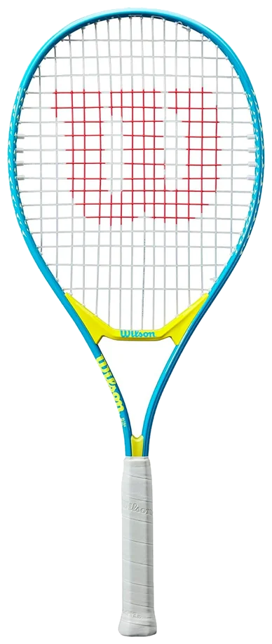 راکت تنیس جونیور ویلسون اولترا پاور ۲۵ مشکی خاکستری - Wilson Ultra Power 25 Junior
