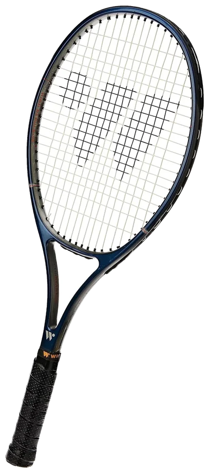 راکت تنیس ویش ۵۷۹ آلوم‌تک مشکی با کاور کامل - Wish 579 Alum Tec