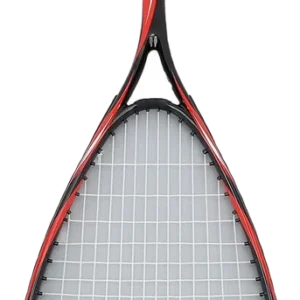 راکت اسکواش تمرینی کربنی سر بزرگ قرمز - Yctze Training Squash Carbon Red