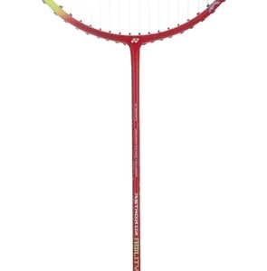 راکت بدمینتون یونکس آرک‌سیبر ۲ ابیلیتی مشکی صورتی ۴U G4 - Yonex Arcsaber 2 Ability