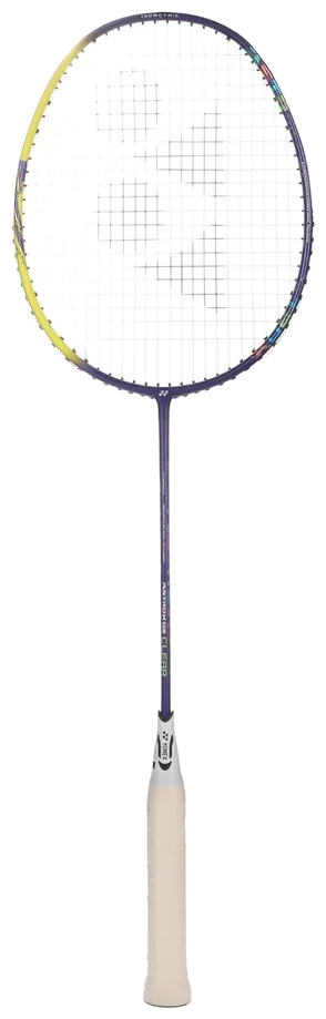 راکت بدمینتون یونکس آرک‌سیبر ۲ کلیر مشکی آبی ۴U G4 - Yonex Arcsaber 2 Clear
